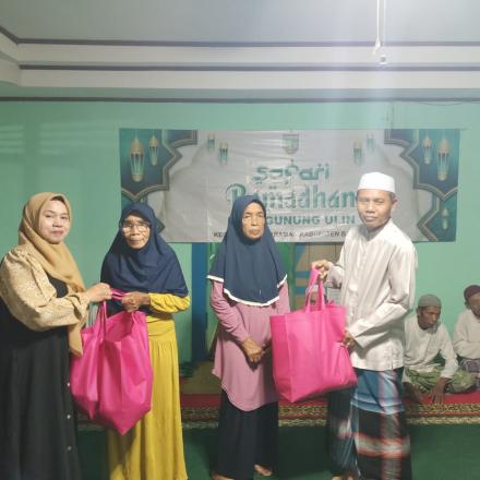 Safari Ramadan Pemdes Gunung Ulin Ajak Warga Dukung Program Pemerintah Desa